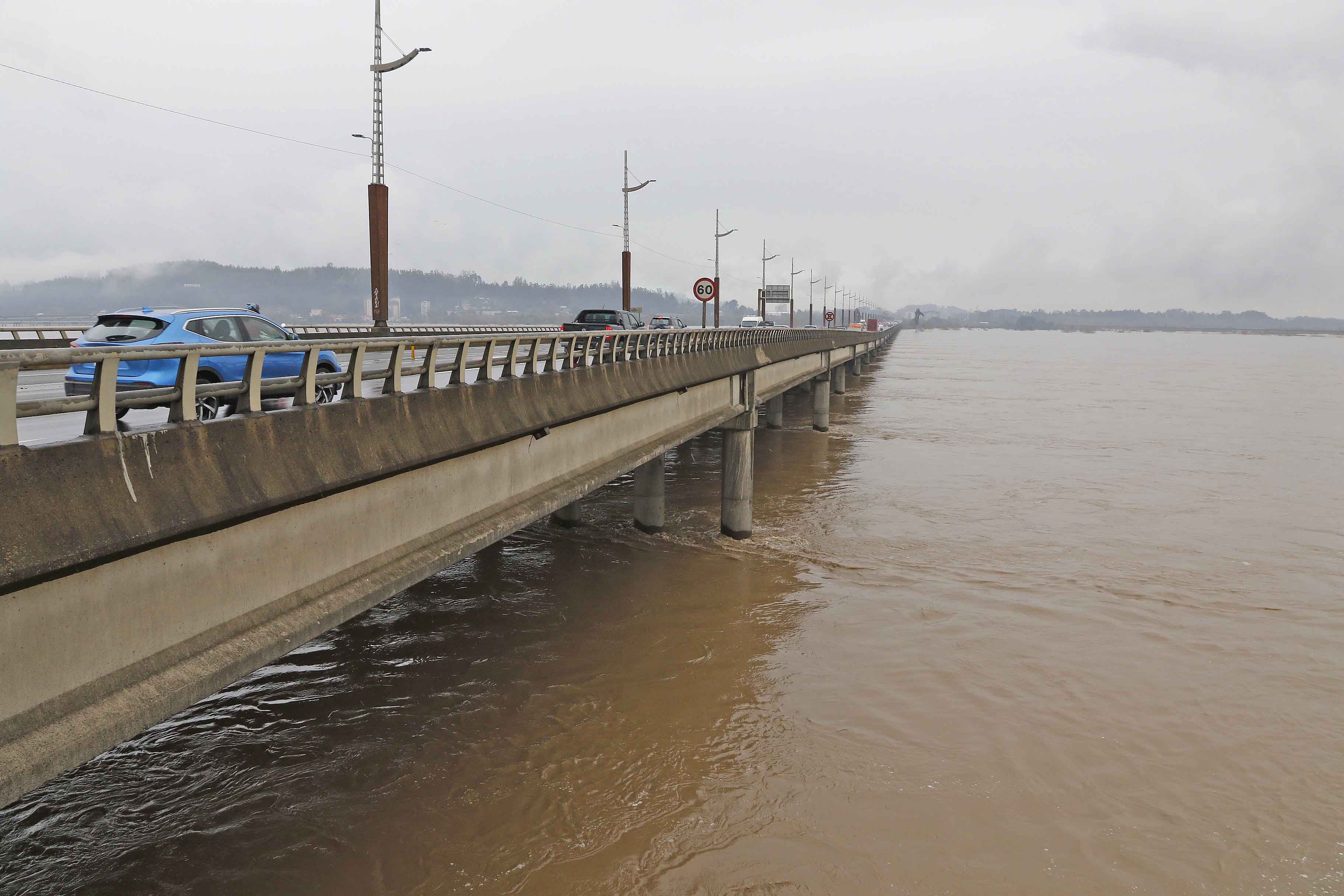 Supaerficie del Biobío en alerta: extienden medida por crecida