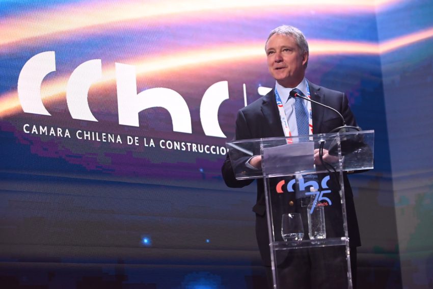 Raimundo Rencoret es elegido nuevo presidente de la Cámara Chilena de la Construcción