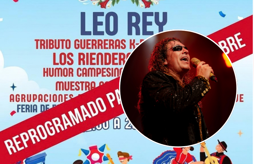 Concepción y Chile se celebran en Barrio Norte — cierre con Leo Rey