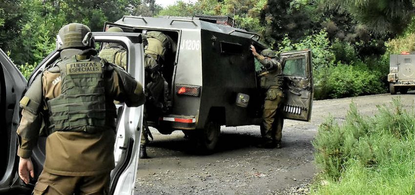 Congreso aprueba nueva prórroga del estado de excepción en la Macrozona Sur