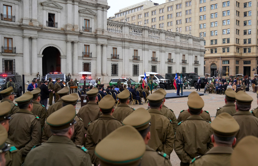 Gobierno reformula Plan Calles sin Violencia como Plan Foco para el Presupuesto 2027