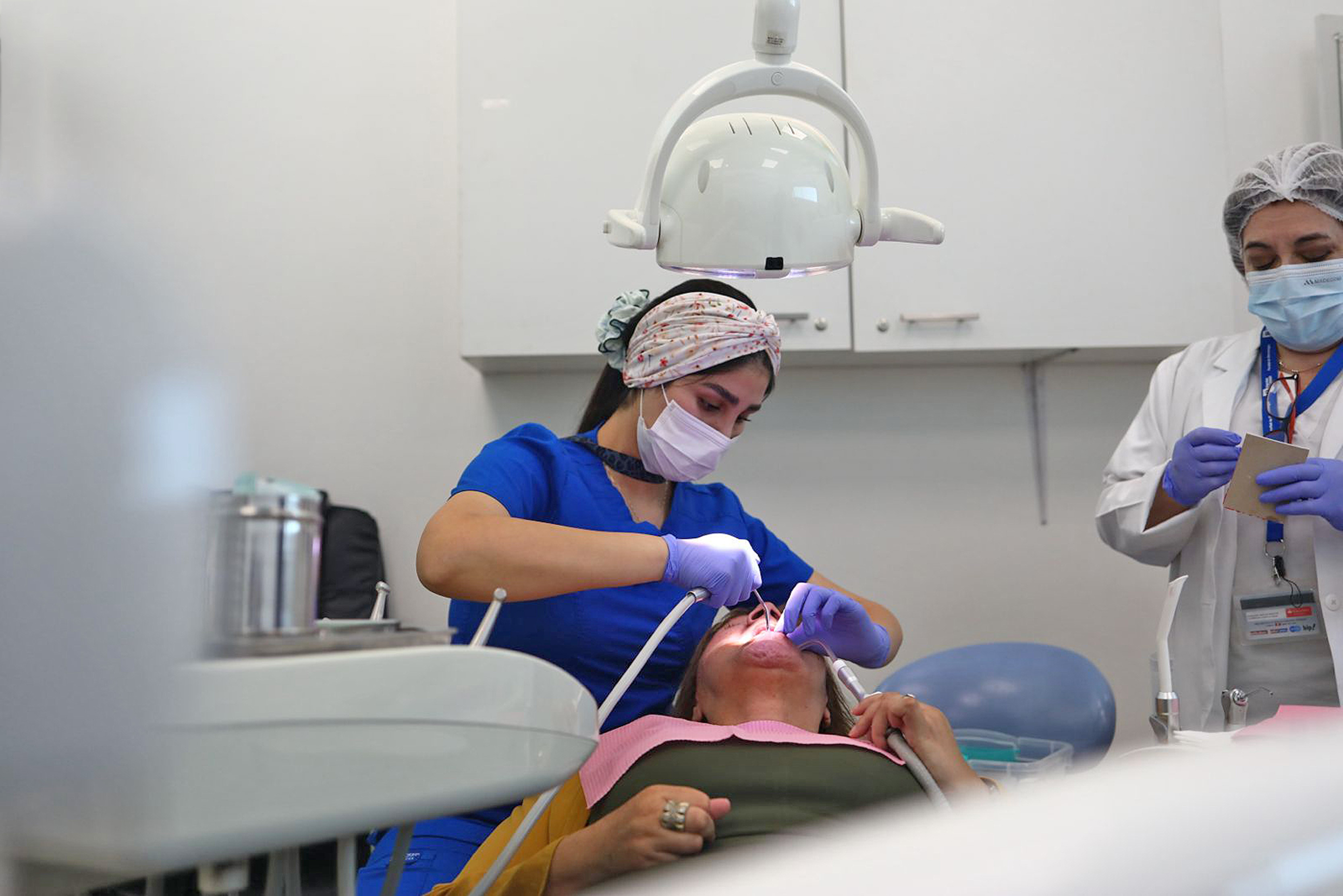 Quillon Municipalidad de Quillón y la UdeC realizan operativo de salud para ...